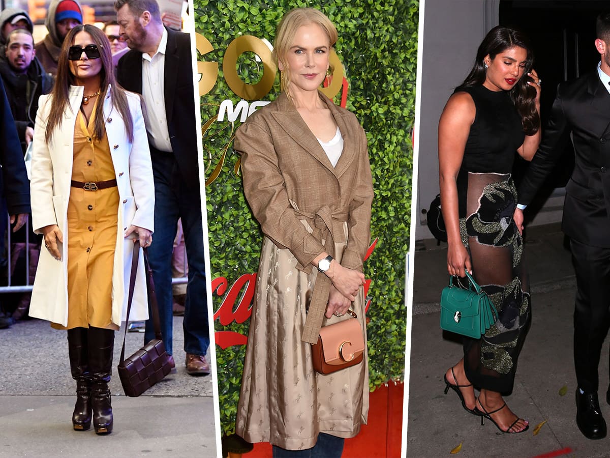 Celebs Come and Go With Gucci Horsebit Bags, Bottega's The Point and More -  PurseBlog
