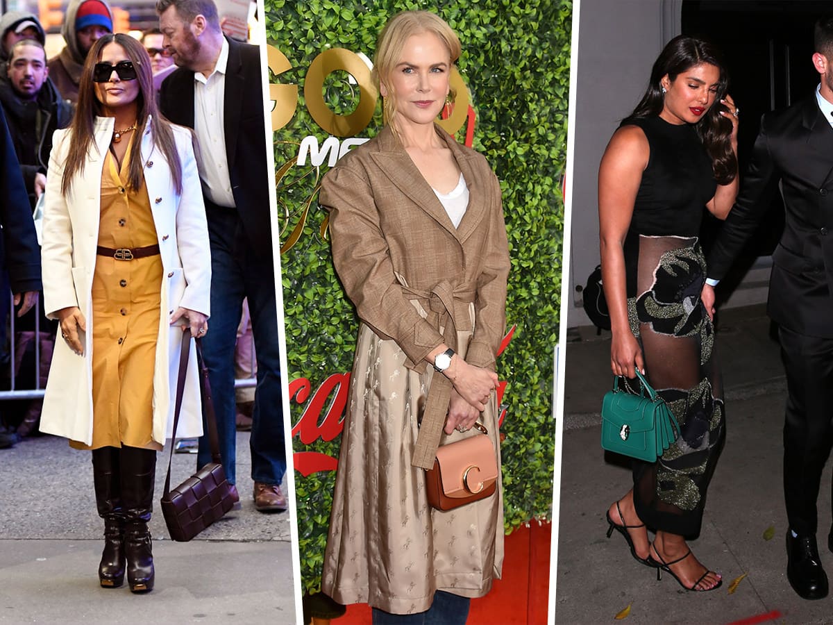 Last Week, Celebs Flaunted Their Designer Handbags and Significant Others  Across the Globe - PurseBlog