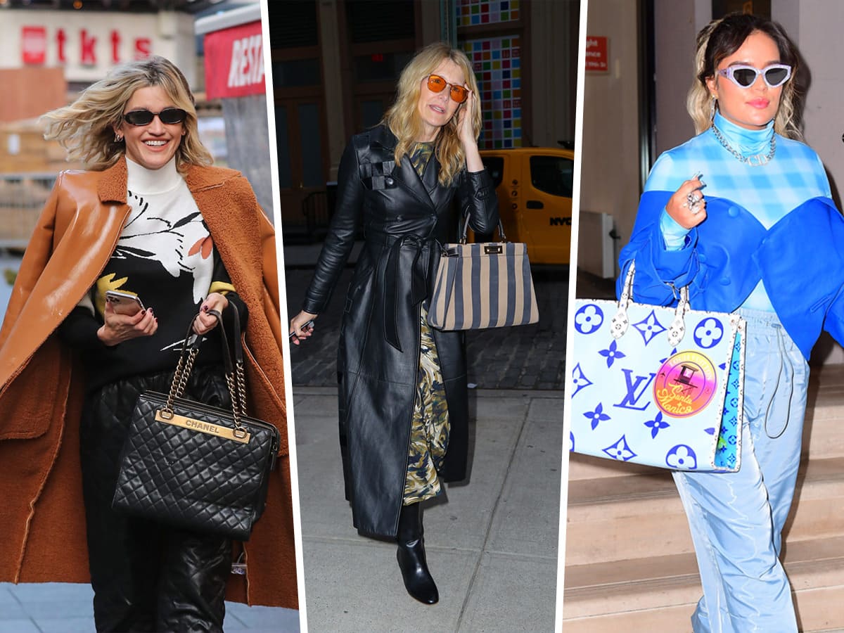 Celebs Love Louis Vuitton & Fendi Bags This Week, Almost