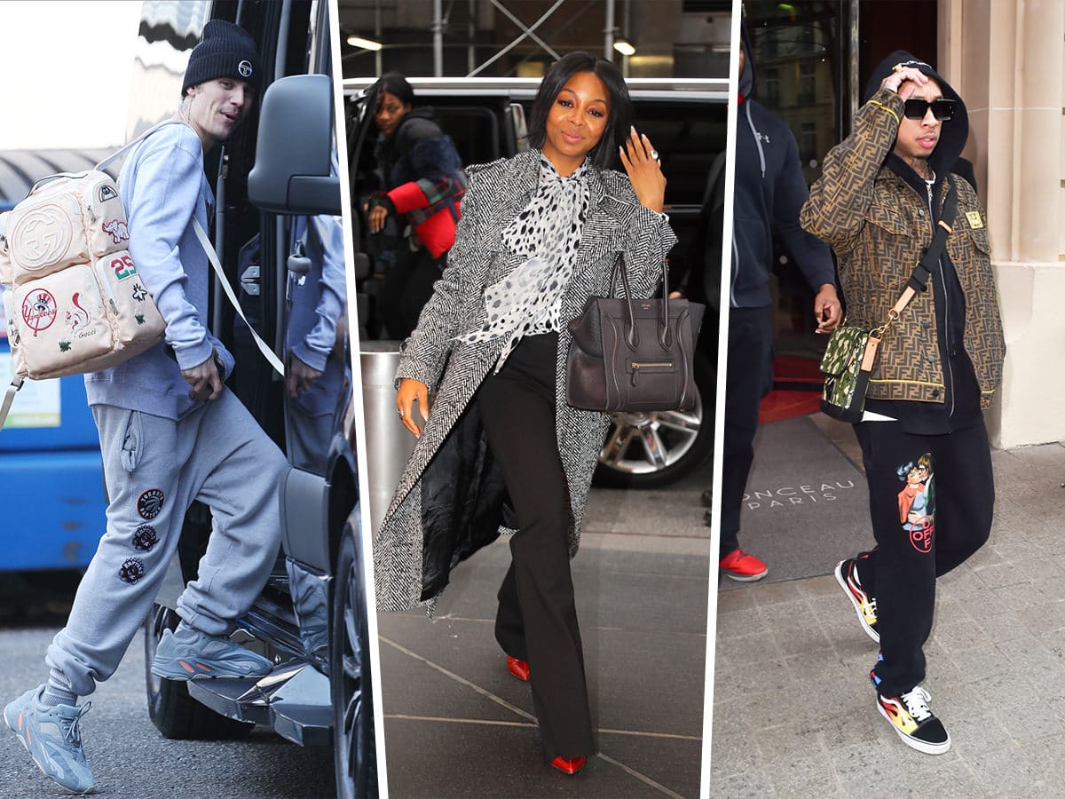 Celebrities Carrying Louis Vuitton