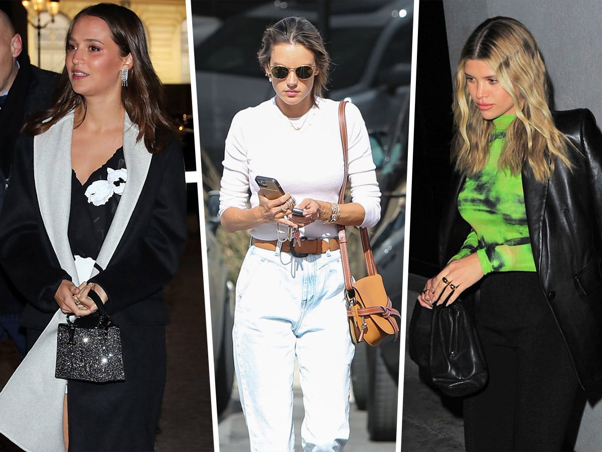 Celebrities Carrying Louis Vuitton