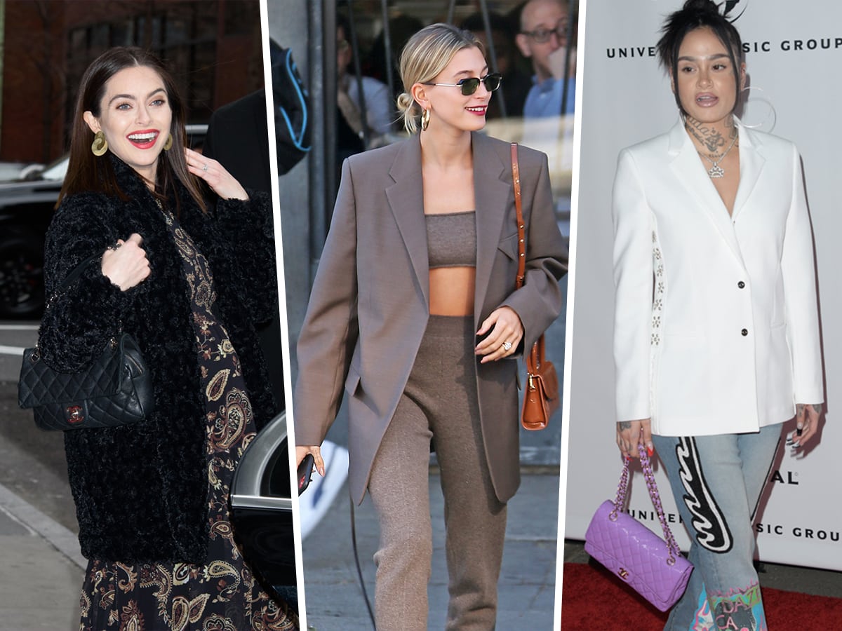 Celebs Opt for Bags from Prada, Chanel and By Far - PurseBlog