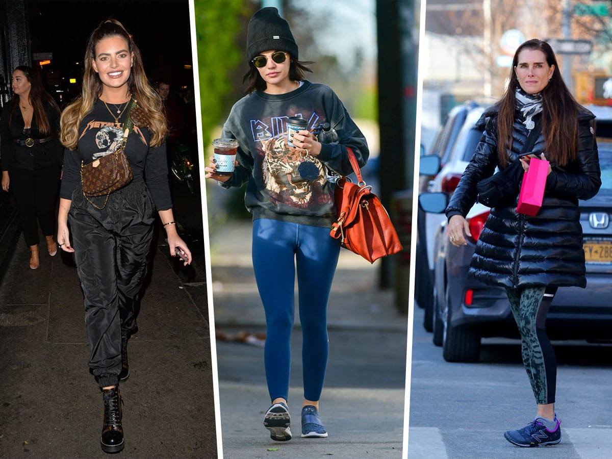 Celebs Stroll the Streets With Prada, Hermès and More - PurseBlog