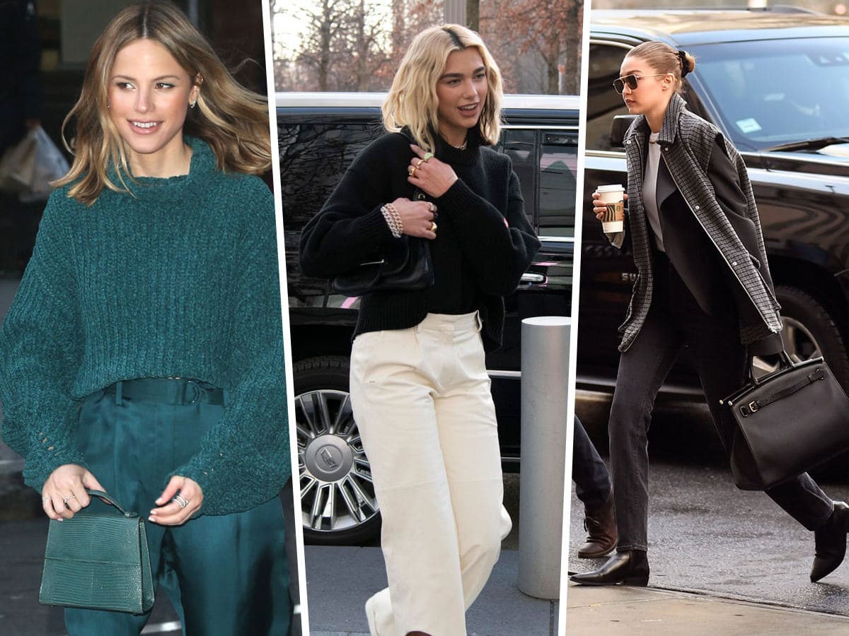 Celebrities Show Off New Arrivals From Loewe, Louis Vuitton and More -  PurseBlog