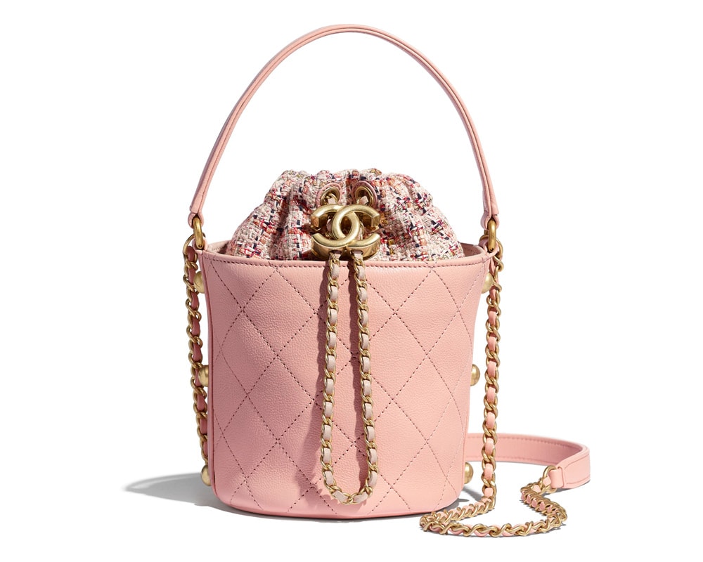 PINKO mini Love quilted tote bag