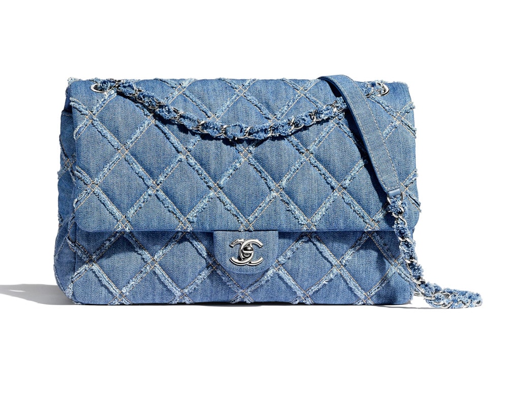 Chanel Denim Flap Bag Reveal!