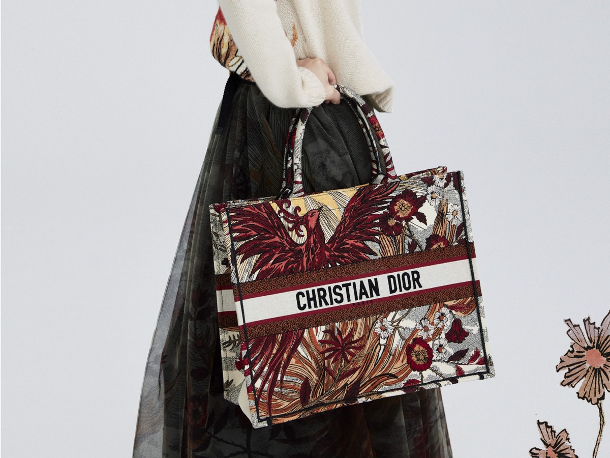 christian dior limited edition handbag