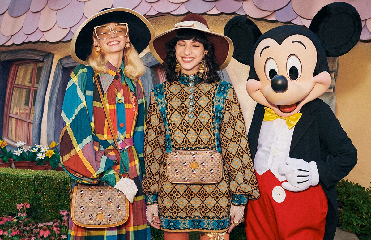 Gucci Celebrates Mickey Mouse With $4,500 3D-Printed Bag
