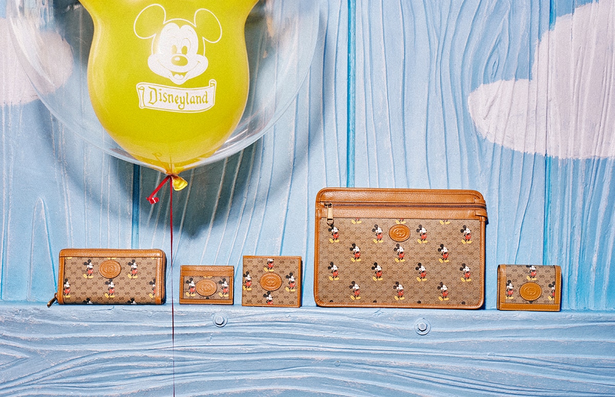 Gucci Celebrates Chinese Year of the Mouse with Its Mickey Mouse Collection - PurseBlog