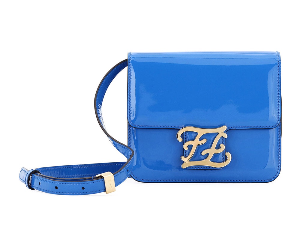 Love It or Leave It: Patent Leather Bags 6 Fendi Karligraphy Patent Bag
