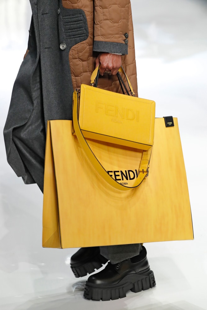 fendi mens tote