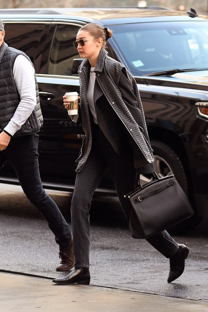 Celebs Carry Gucci and Goyard in London, Loewe in NYC, Hermès in Tel Aviv -  PurseBlog