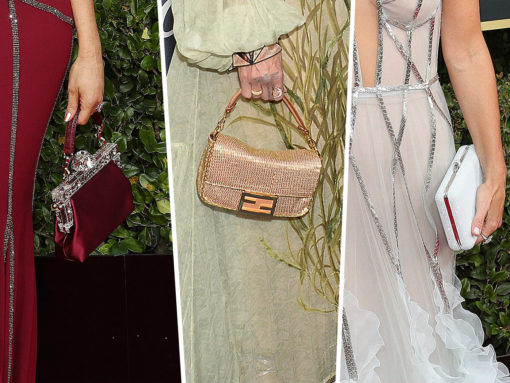 Celebs Model Gym Clothes, Givenchy and Judith Leiber Clutches - PurseBlog