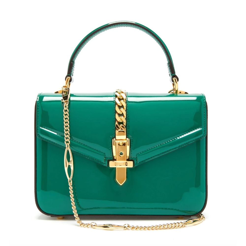 Love It or Leave It: Patent Leather Bags 4 Gucci Sylvie Patent Bag