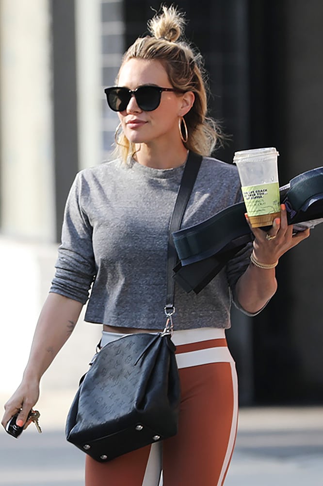 hilary duff celebrity louis vuitton babylone