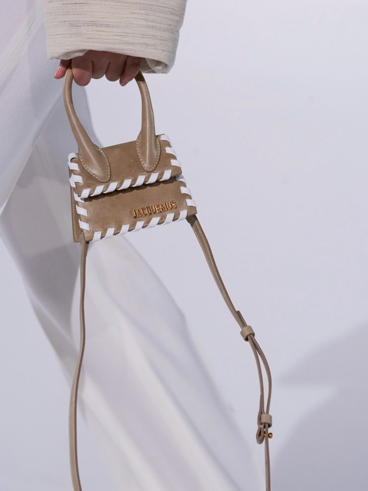 Jacquemus Debuts a Brand New Tiny Bag at Its Latest Runway Show - PurseBlog