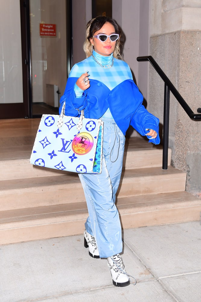 Celebs Continue to Dazzle Us During Awards Season with Fendi and Louis  Vuitton - PurseBlog