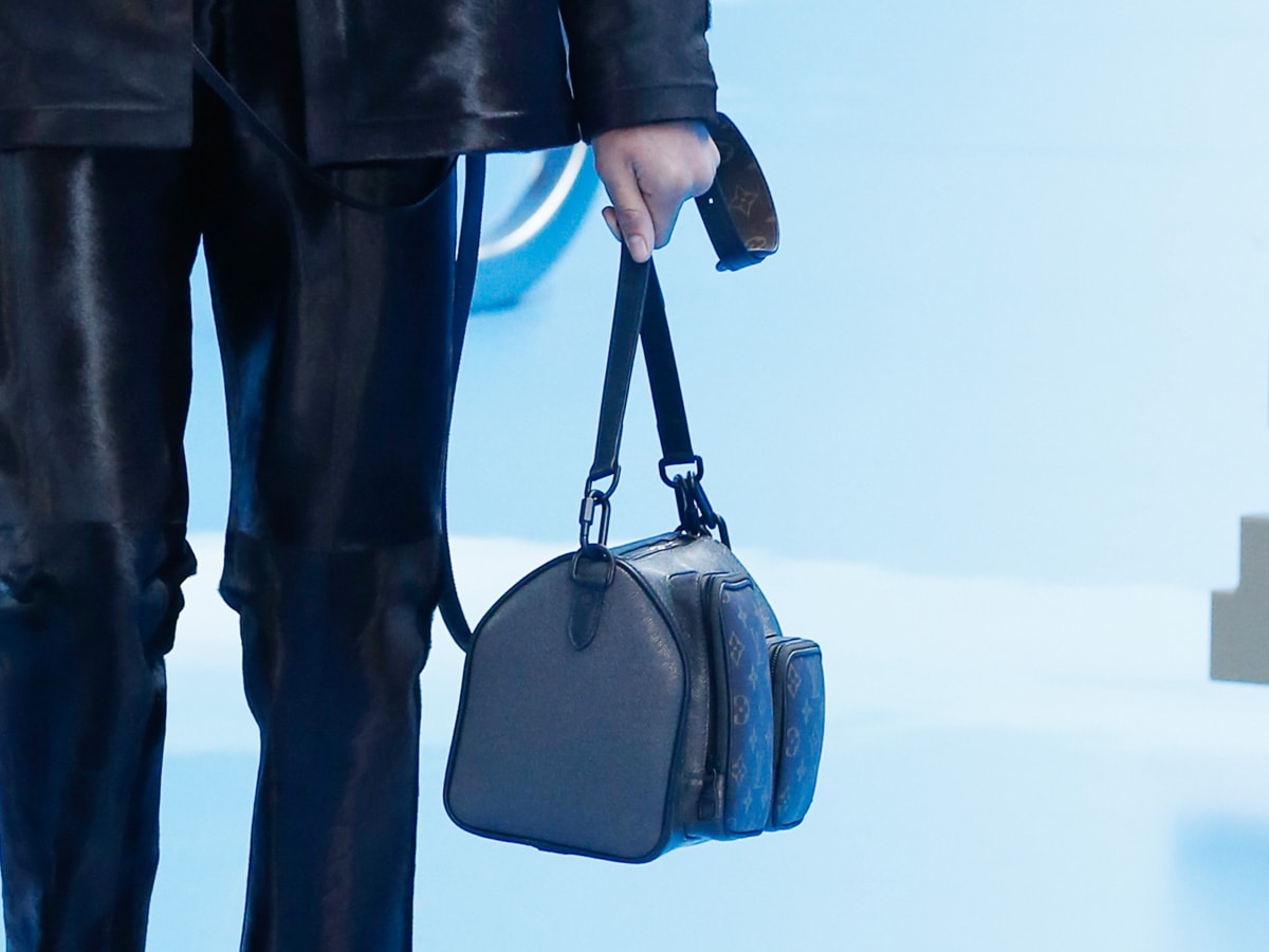 Your First Look at Virgil Abloh's Latest Bags for Louis Vuitton 15 Louis Vuitton Mens Fall Winter 2020 14