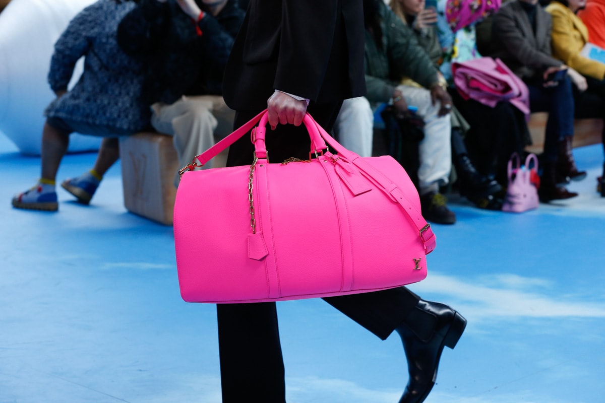 Your First Look at Virgil Abloh's Latest Bags for Louis Vuitton 20 Louis Vuitton Mens Fall Winter 2020 17