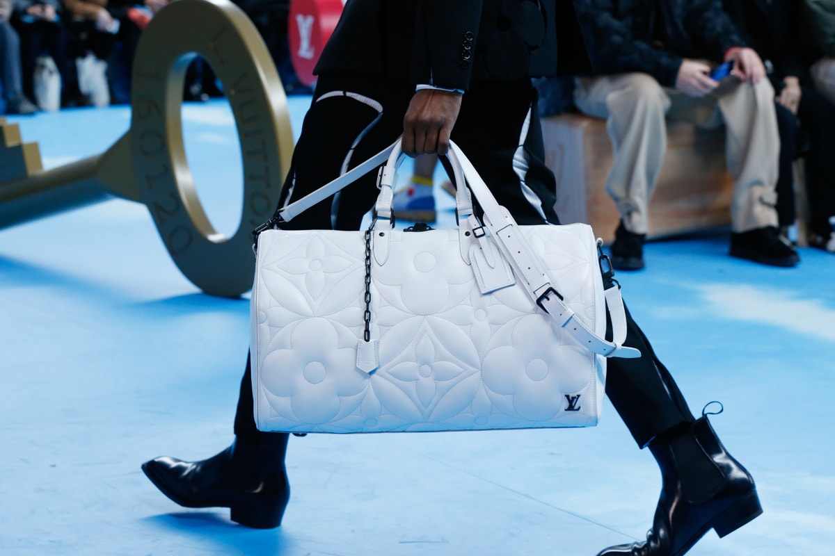 Your First Look at Virgil Abloh's Latest Bags for Louis Vuitton 16 Louis Vuitton Mens Fall Winter 2020 18