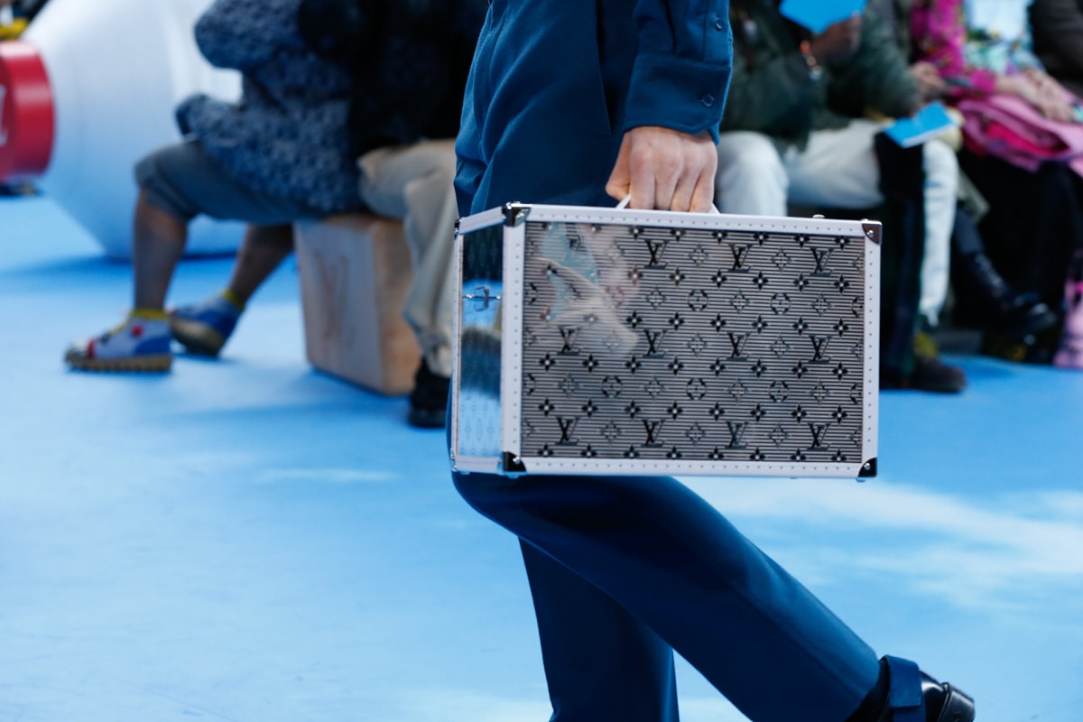 Your First Look at Virgil Abloh's Latest Bags for Louis Vuitton 19 Louis Vuitton Mens Fall Winter 2020 20