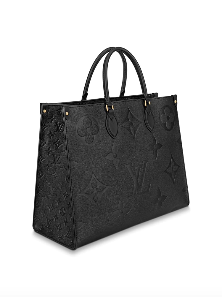 Introducing: the Louis Vuitton Onthego Tote is Now Available in Monogram  Empreinte - PurseBlog