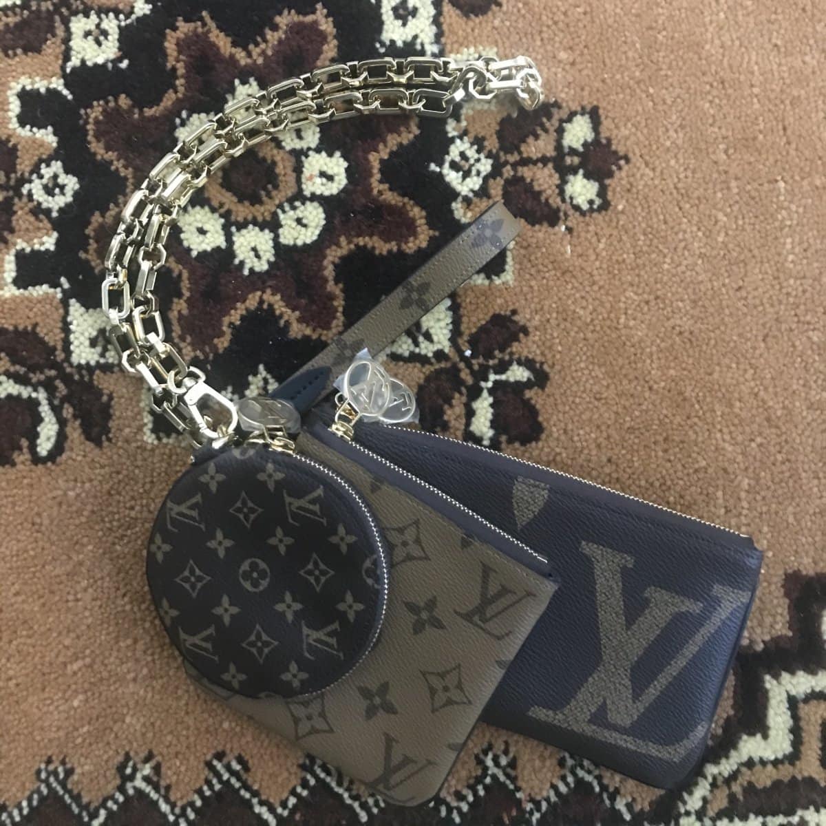 Have Louis Vuitton Bag: The Trio Pouch - Unit-le-immShops
