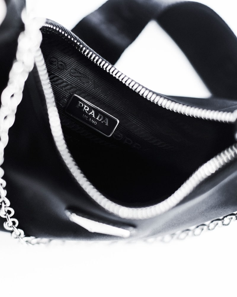 Prada Re-Edition 2005 Multi Pochette Nylon Bag, Luxury, Bags