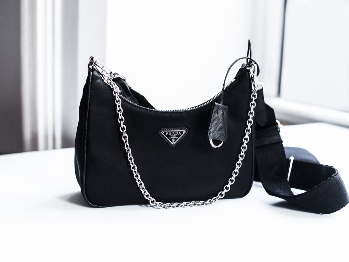 prada chain bags