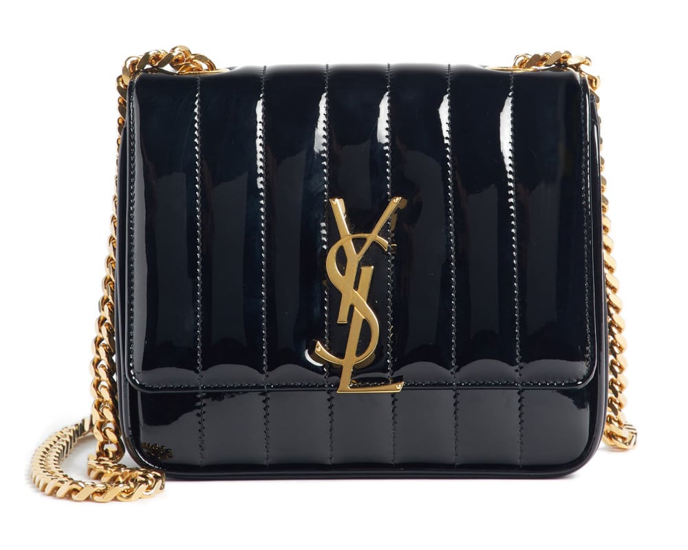 Love It or Leave It: Patent Leather Bags 2 Saint Laurent Vicky Patent Bag