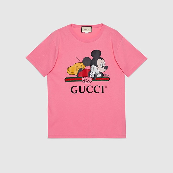 Cartoon Walt Disney Cinderella Colorful Dior Gucci Chanel Hermes Lv 3D T- shirt