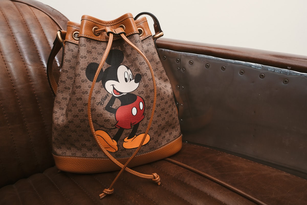 gucci disney collab