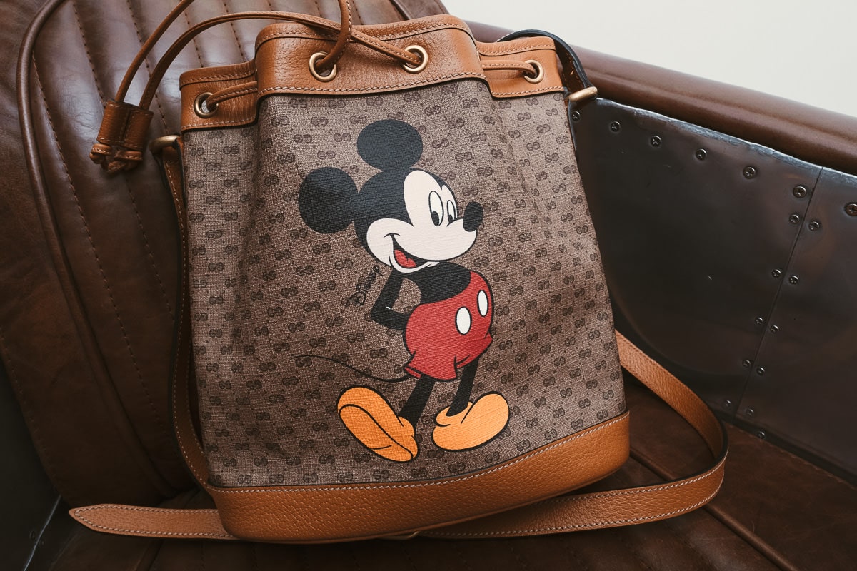 gucci mickey mouse bags