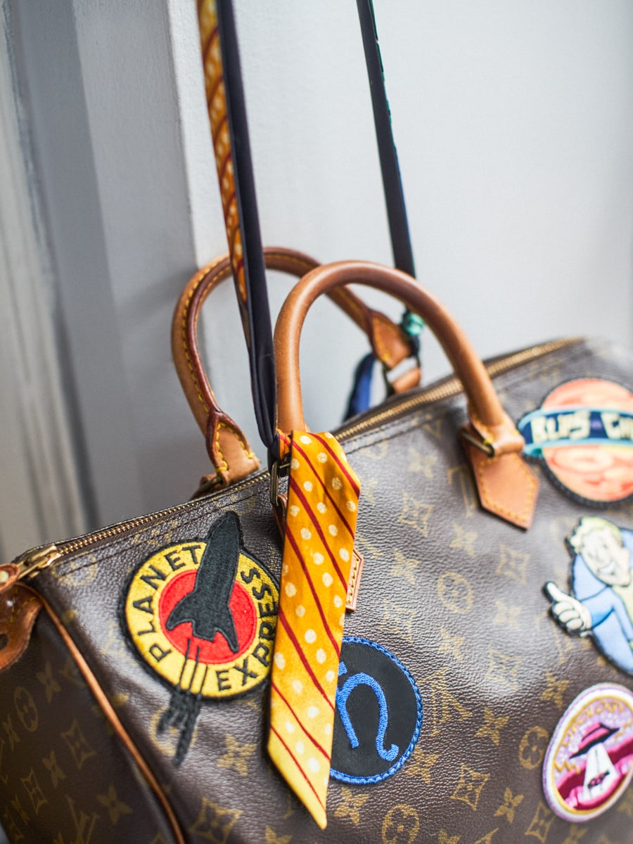 Four Ways to Tie a Bandeau on Louis Vuitton Neverfull and Speedy 