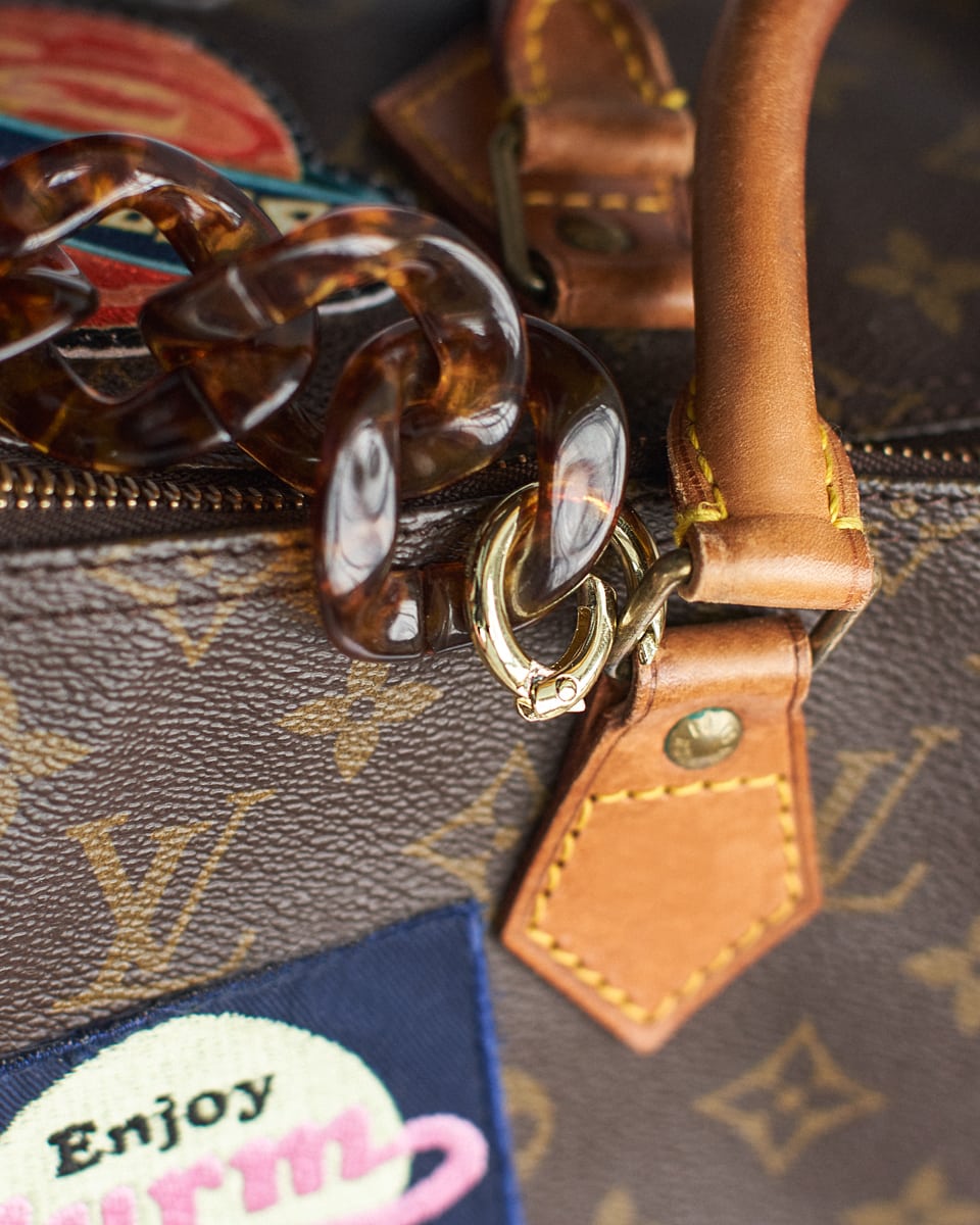 A $12 purse strap for your Louis Vuitton Speedy
