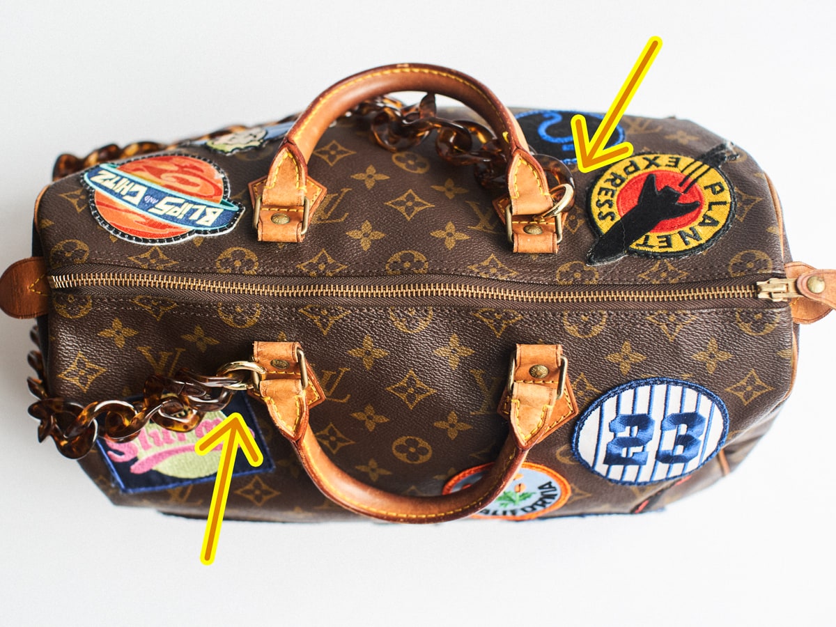 A $12 purse strap for your Louis Vuitton Speedy