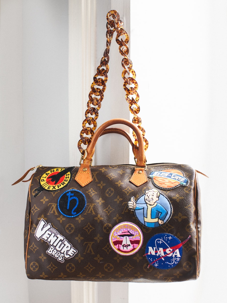 This 93-year-old Louis Vuitton bag is making a Speedy climb to It