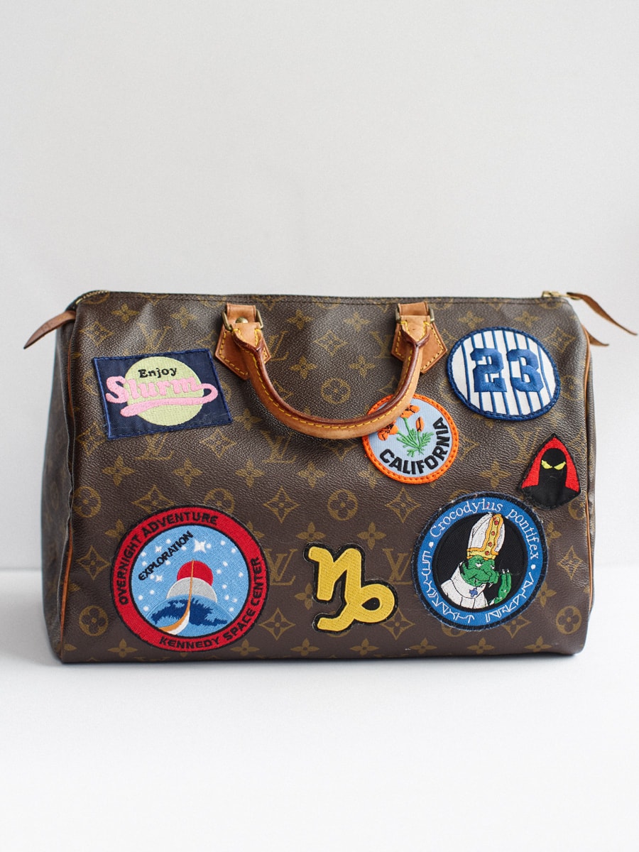 Lv speedy 2025 strap