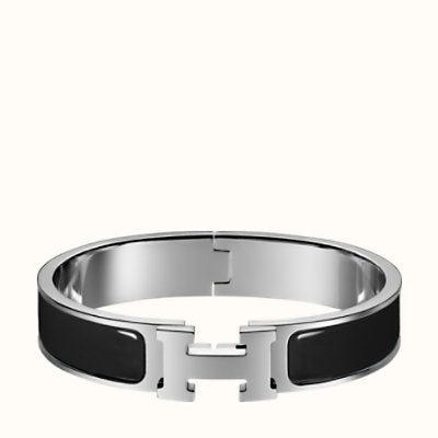 Narrow/Clic H Bracelet. Photo courtesy of Hermes.com