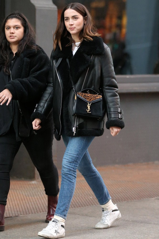 Gigi Hadid Spotted Carrying New Louis Vuitton Multi Pochette at