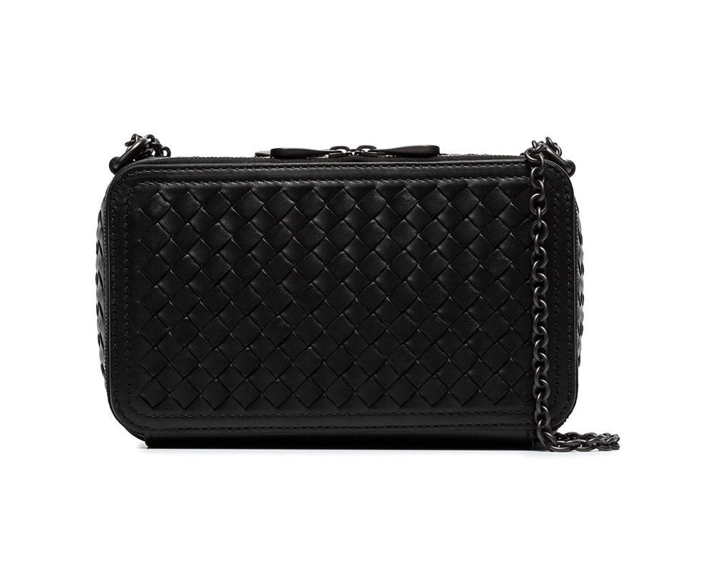 Now Trending: Black Hardware on Black Bags