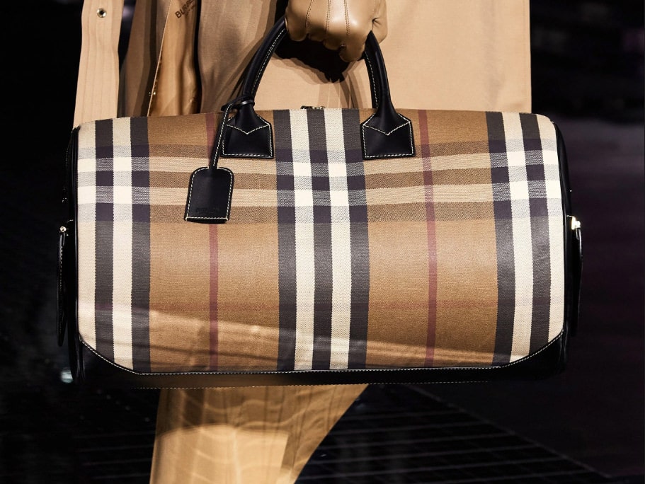 burberry look alike bag