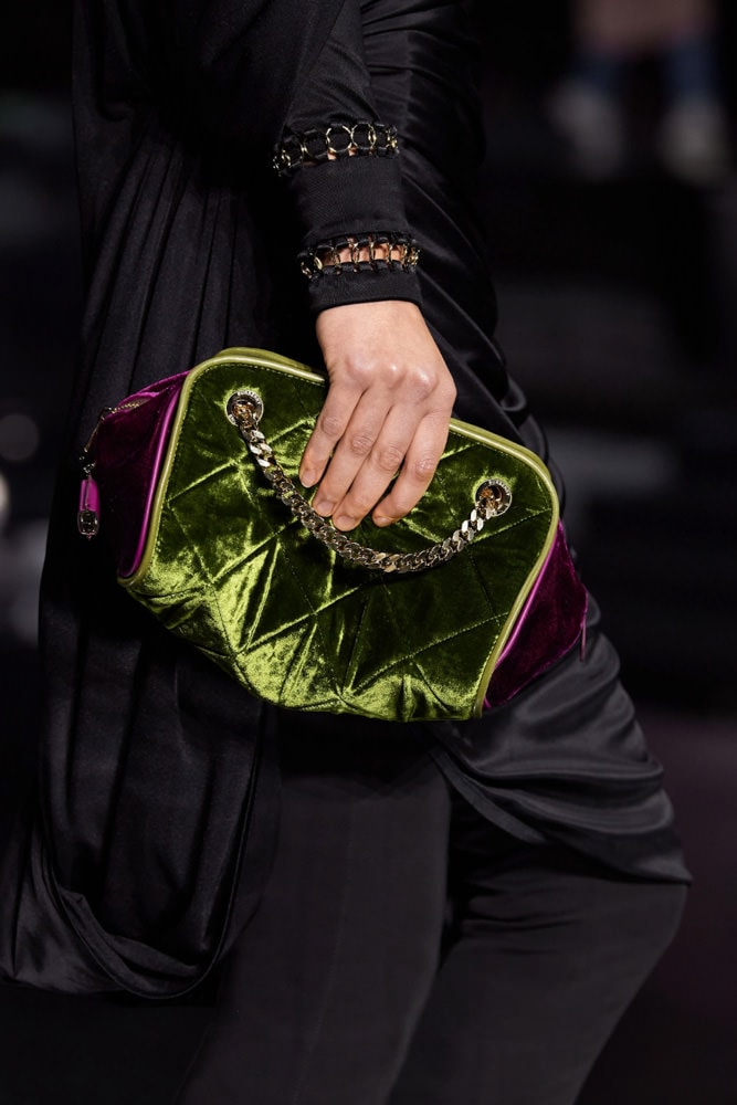 Burberry sales velvet bag