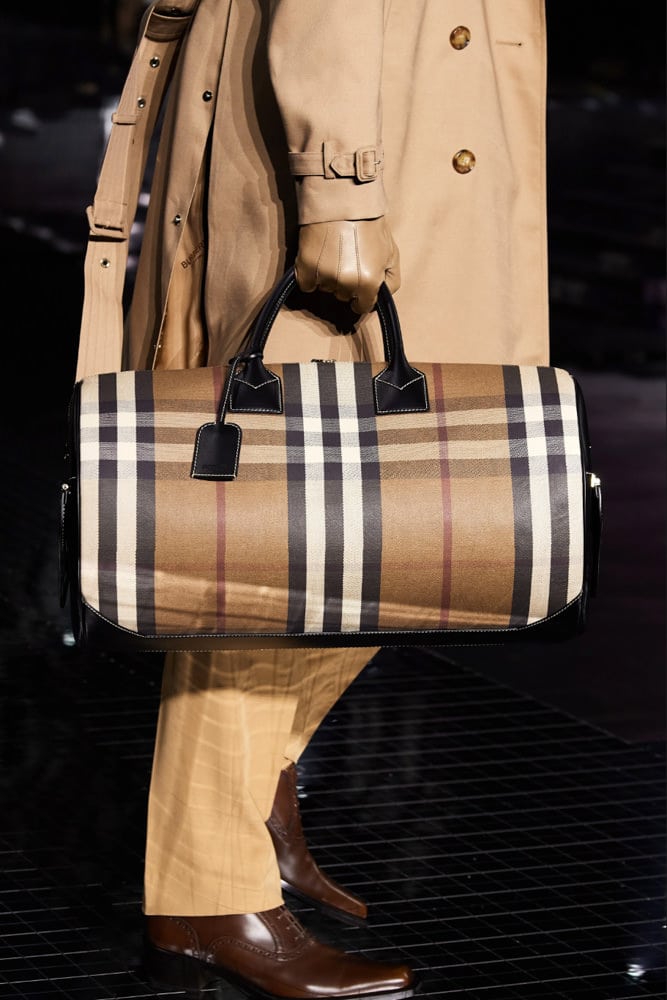 burberry luggage