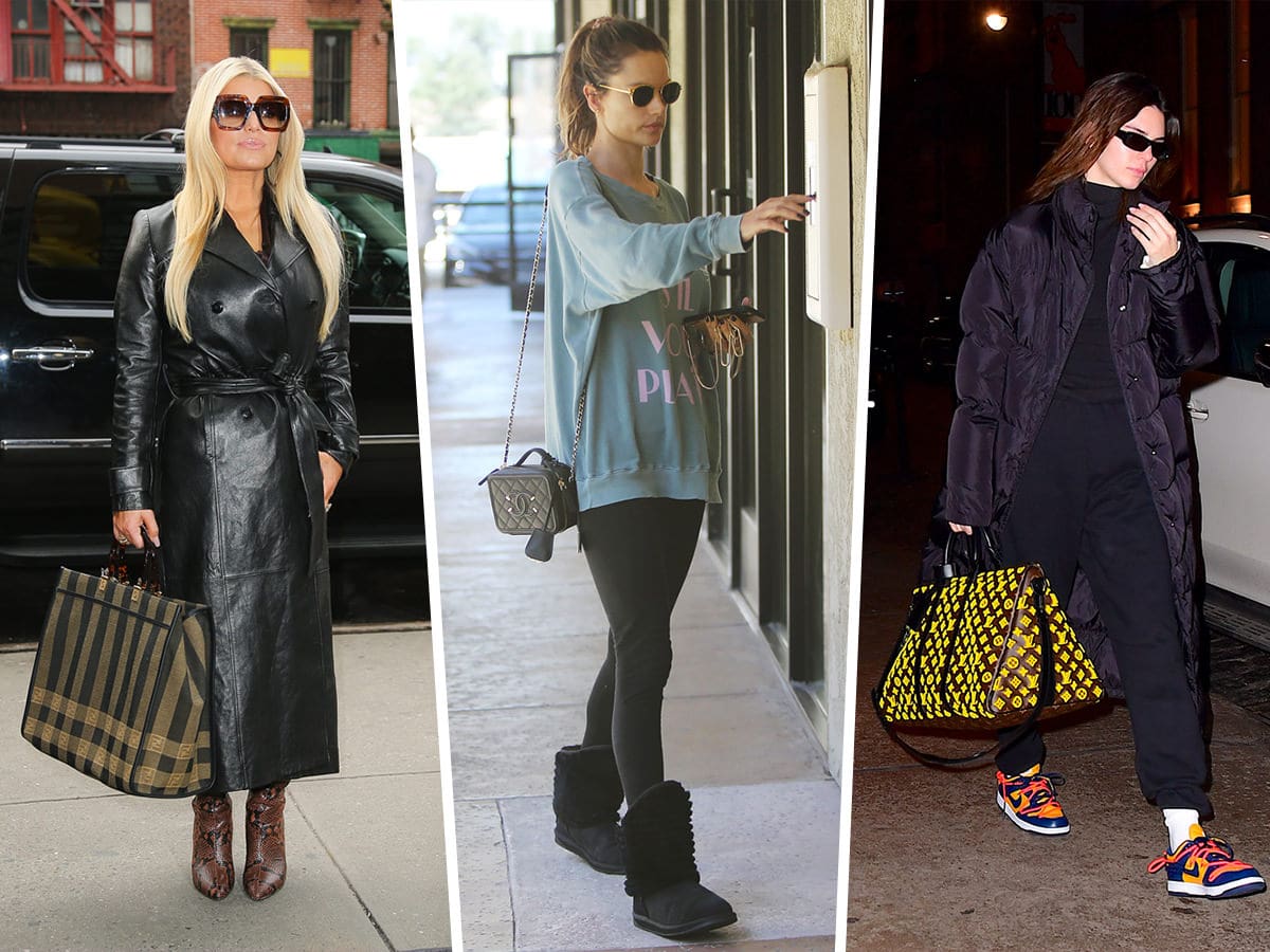 Celebs, Models and Influencers Carry Fendi, Longchamp and Chanel During  NYFW - PurseBlog