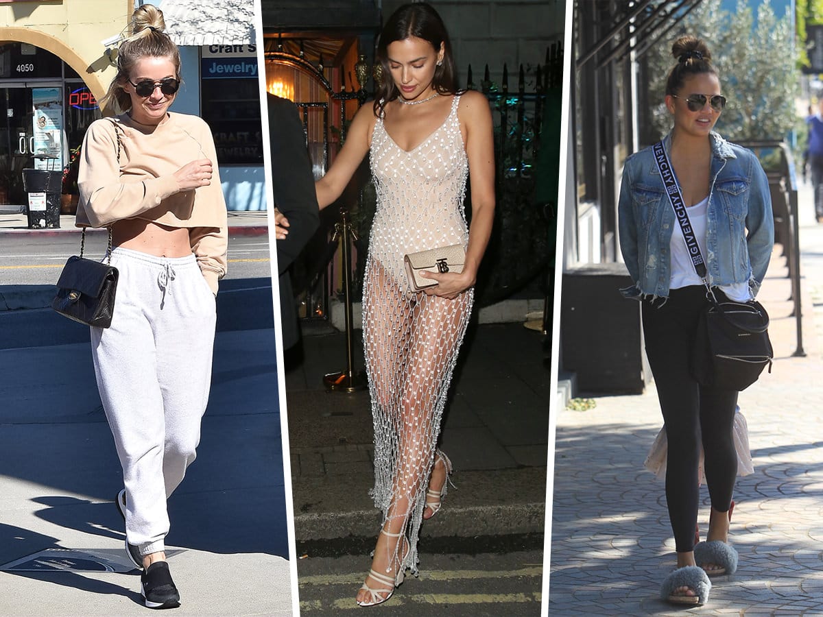 Celebs Have the Blues with Bags from Céline, Armani, Givenchy & More -  PurseBlog