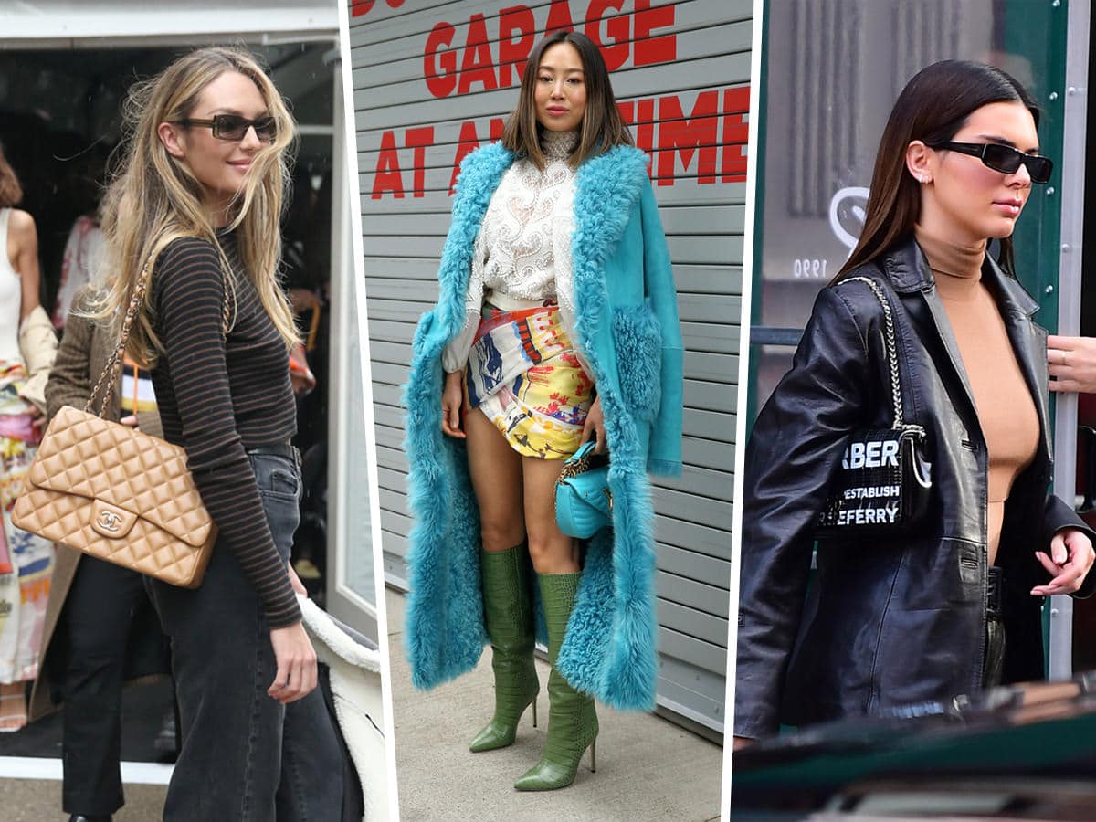 Celebs Bring Burberry, BOYY and Louis Vuitton to NYFW - PurseBlog