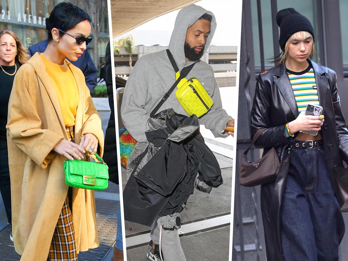 Every Celebrity Wore the Fendi Baguette Bag During NYFW