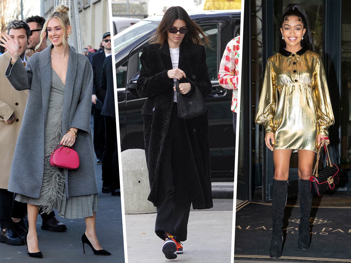 Celebs Flaunt Their Fendi, Burberry and Hermès - PurseBlog