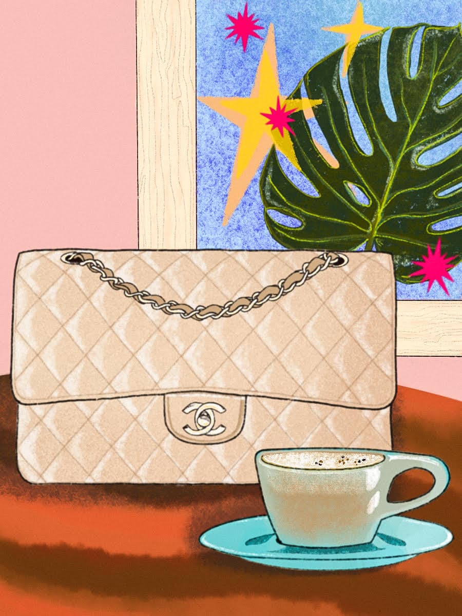 4 Coffee and Designer Bag Pairs - PurseBlog